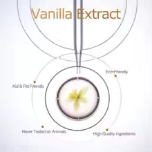 Vanilla essential oil for face, SPU, aromatherapy diffuser, DIY soap, suitable for all skin types, long-lasting fragrance